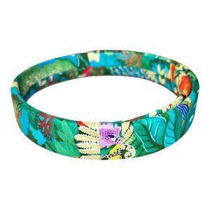 HERMES Silk Mistinguett Headband Made in France One Size Fits All Hairband